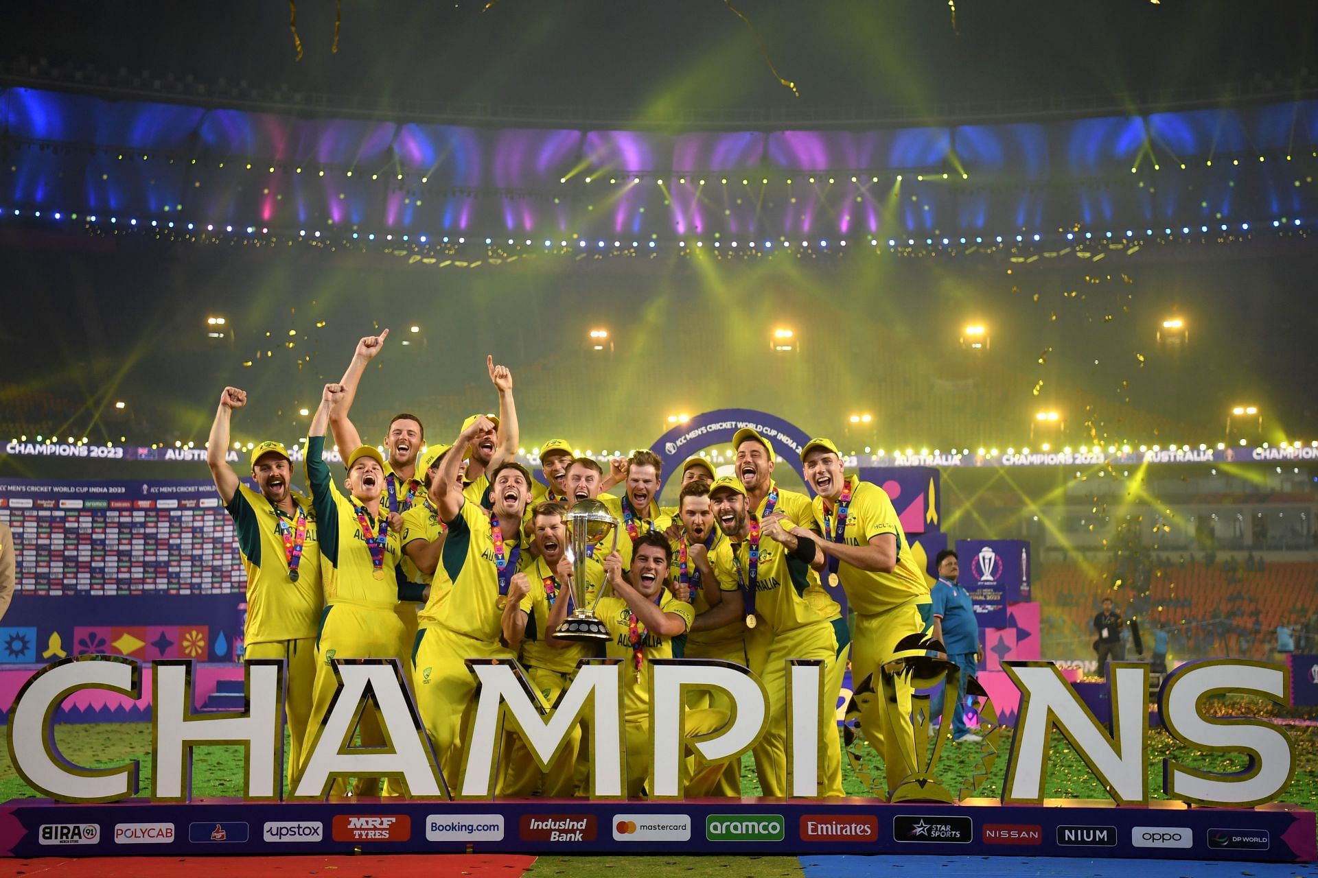 India v Australia: Final - ICC Men's Cricket World Cup India 2023